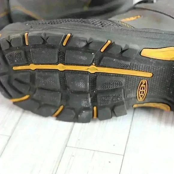KEEN Utility Size 15D Portland Waterproof Carbon Toe Work Boots for Men main image 5
